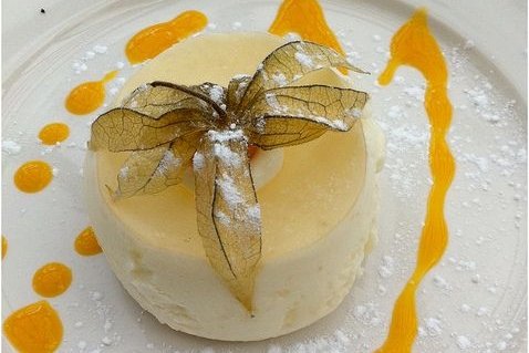 Receta de Bavarois de maracuyá