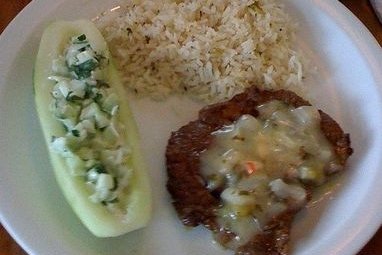 Receta de Bistec de pollo en salsa de zanahoria