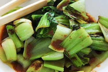 Receta de Bok choy