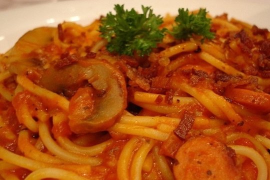 Calabaza espagueti - Receta