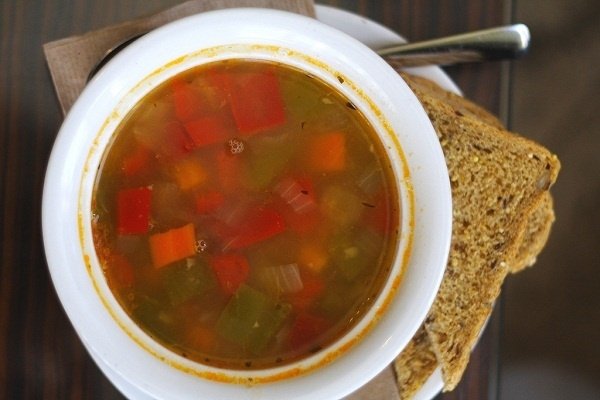 Receta de Caldo xochitl