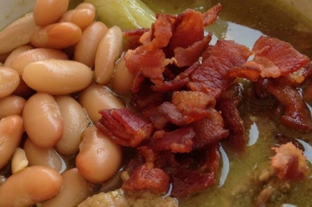 Receta de Carne de res en su jugo