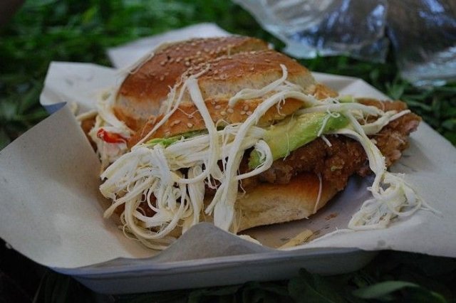 Receta de Cemita poblana