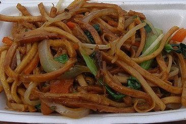 Receta de Chow mein