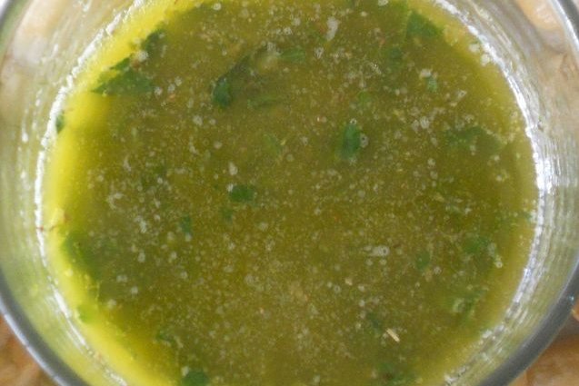 Receta de Chimichurri colombiano