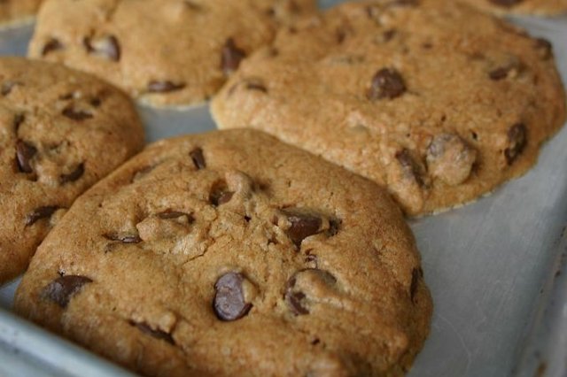 Receta de Cookies de chocolate light