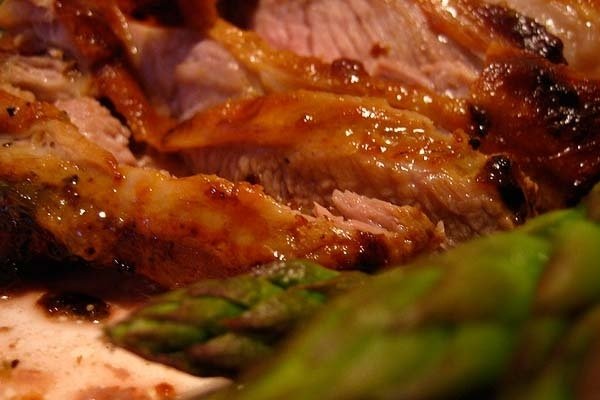 Receta de Cordero lechal asado