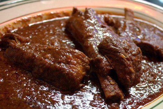 Receta de Costillas de cerdo con salsa