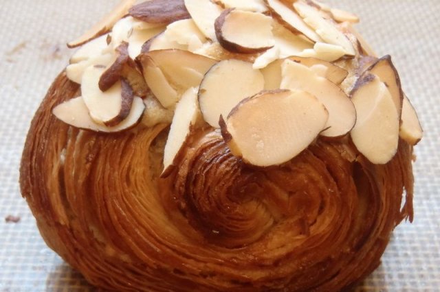 Receta De Croissant Con Almendras