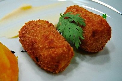 Receta de Croquetas de merluza