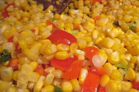 Receta de Ensalada con maíz