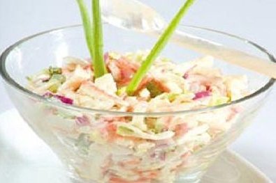 Receta de Ensalada de cangrejo