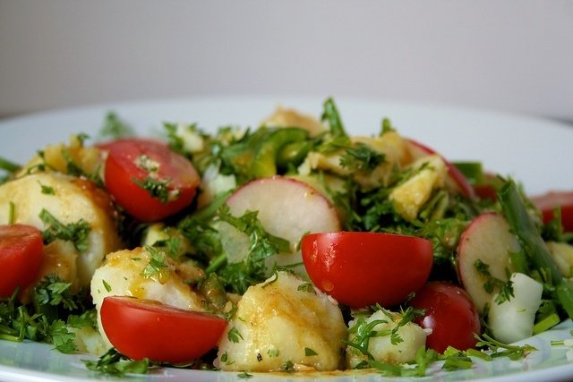 Receta de Ensalada de patata con alcaparras