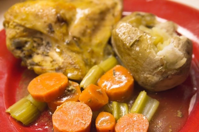 Receta de Fricasé de pollo