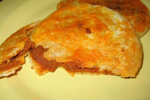 Receta de Gorditas rellenas