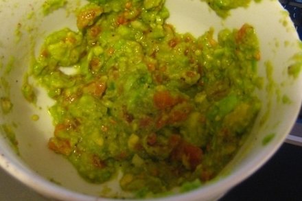 Receta de Guacamole colombiano