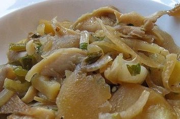 Receta de Huitlacoche a la mexicana