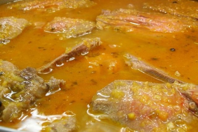 Receta de Lengua en salsa