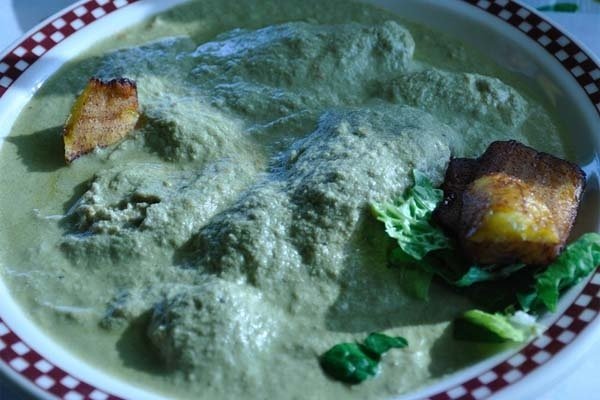 Receta de Mole verde