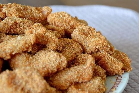 Receta de Nuggets caseros