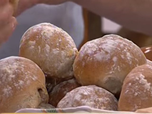 Receta de Pan de castañas