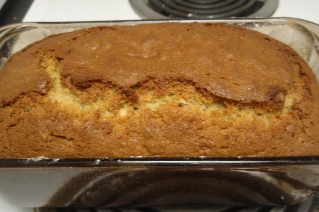 Receta de Pan de plátano con nueces