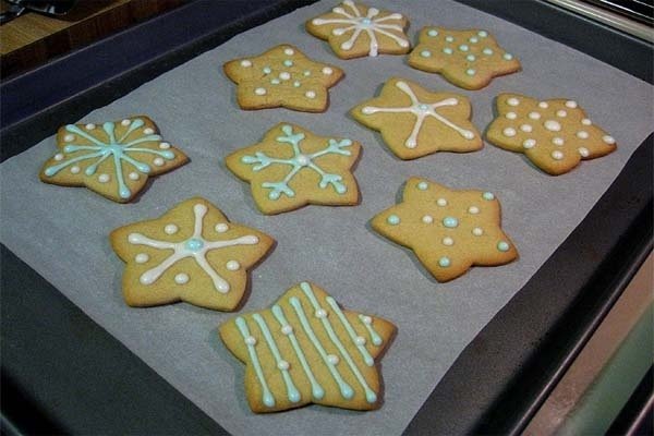 Receta de Pasteles navideños