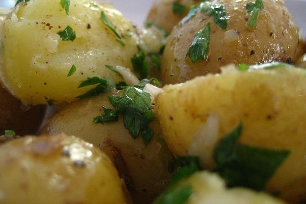 Receta de Patatas para guarnición