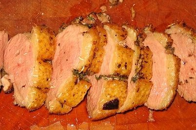 Receta de Pato asado