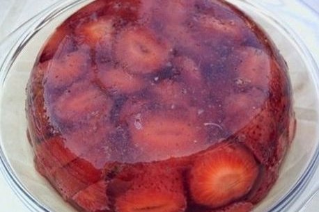 Receta de Postre de gelatina para diabéticos