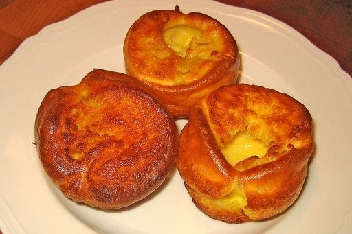 Receta de Pudding de Yorkshire