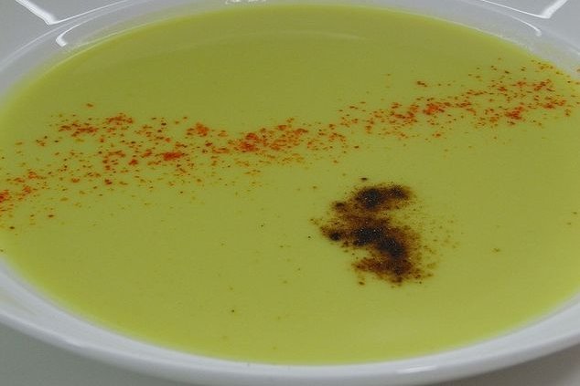 Receta de Puré de guisantes con menta