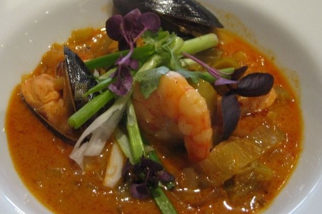 Receta de Ragout de mariscos