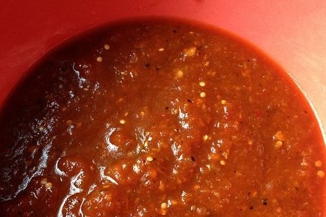 Receta de Salsa chipotle