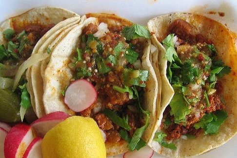 Receta de Tacos al pastor