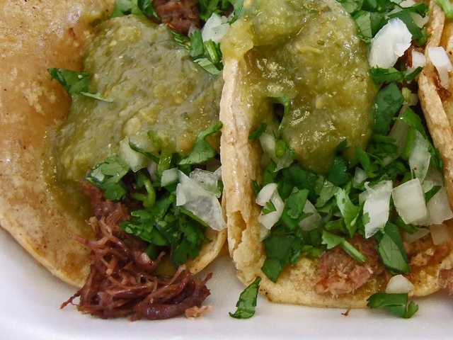 Receta de Tacos de suadero