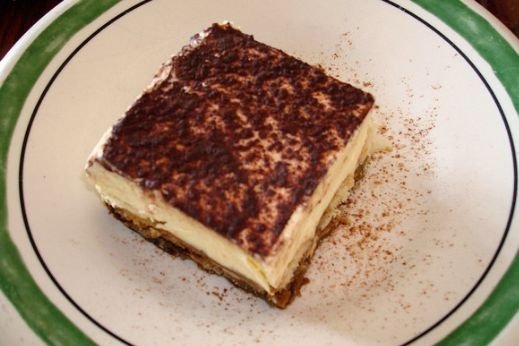 Receta de Tiramisú de limón