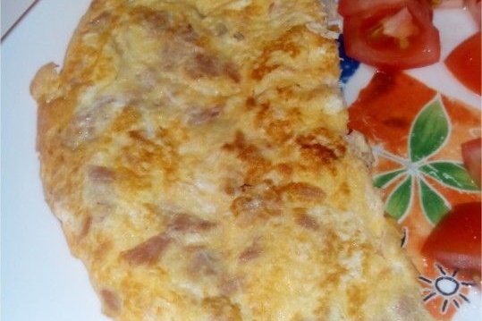 Receta de Tortilla de atún con queso