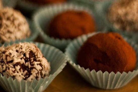 Receta de Trufas de Navidad