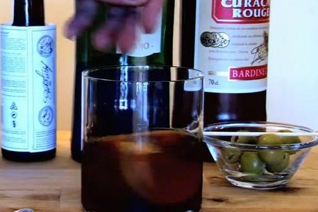 Receta de Vermut rojo