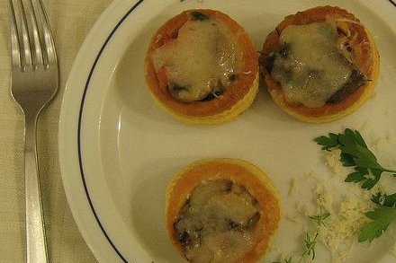 Receta de Volovanes de atún