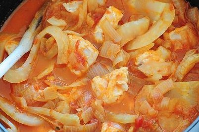 Receta de Zarzuela de pescado cataluña