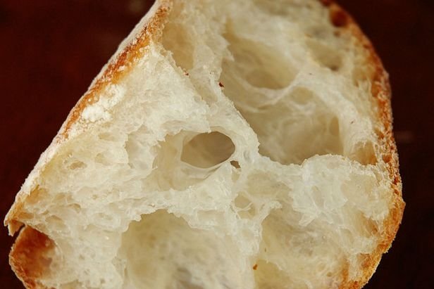 Ablandar el pan duro