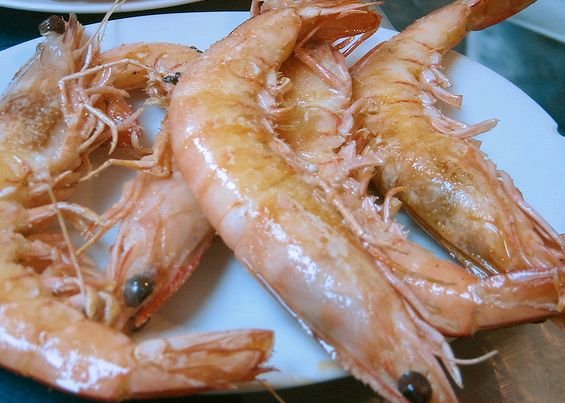 Cómo pelar gambas y langostinos