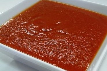 Endulzar el tomate frito casero