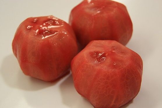 Pelar tomates fácilmente